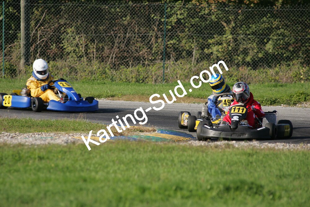 15/10/2006 : Trophée Vincent Sanchez (Lavelanet) photos du dimanche par Paul NEPHTALI 2006 — karting