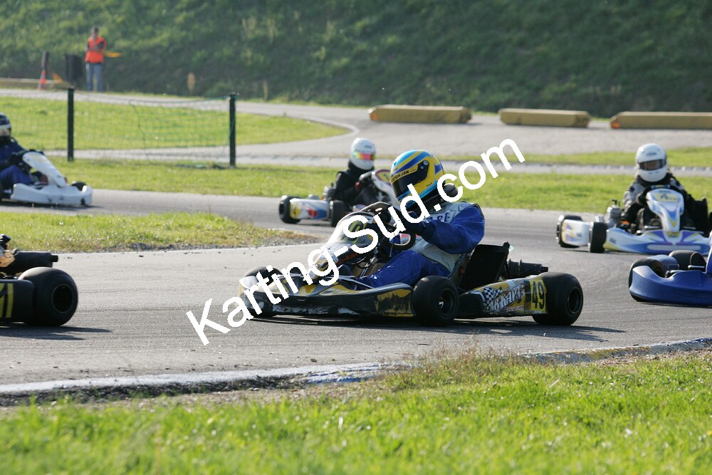 15/10/2006 : Trophée Vincent Sanchez (Lavelanet) photos du dimanche par Paul NEPHTALI 2006 — karting