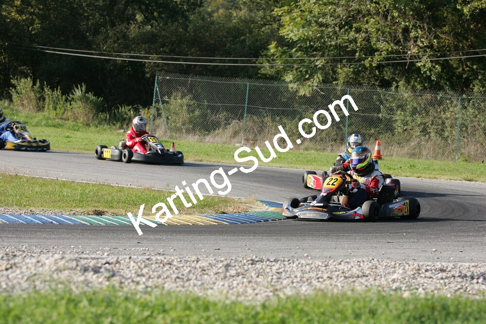 15/10/2006 : Trophée Vincent Sanchez (Lavelanet) photos du dimanche par Paul NEPHTALI 2006 — karting