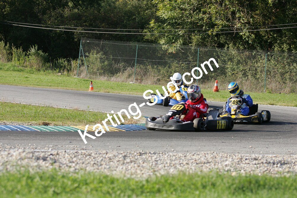 15/10/2006 : Trophée Vincent Sanchez (Lavelanet) photos du dimanche par Paul NEPHTALI 2006 — karting