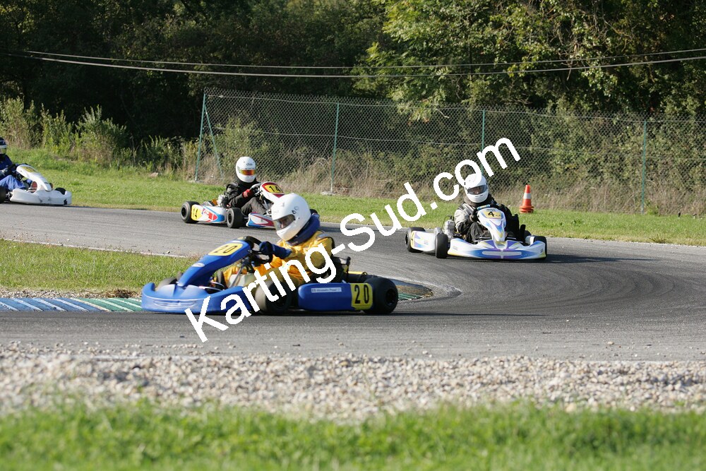 15/10/2006 : Trophée Vincent Sanchez (Lavelanet) photos du dimanche par Paul NEPHTALI 2006 — karting