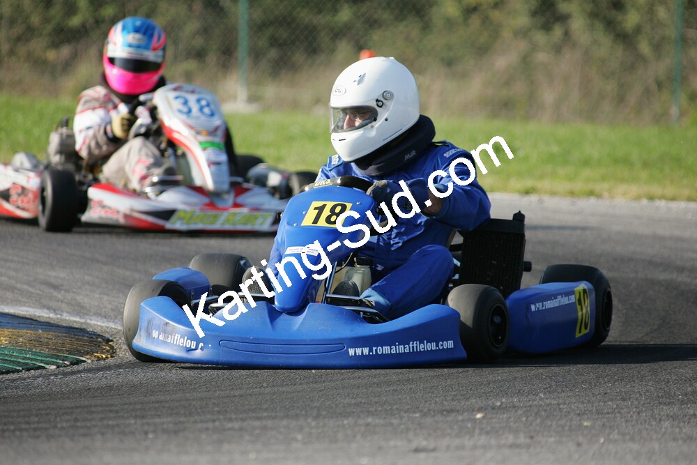 15/10/2006 : Trophée Vincent Sanchez (Lavelanet) photos du dimanche par Paul NEPHTALI 2006 — karting