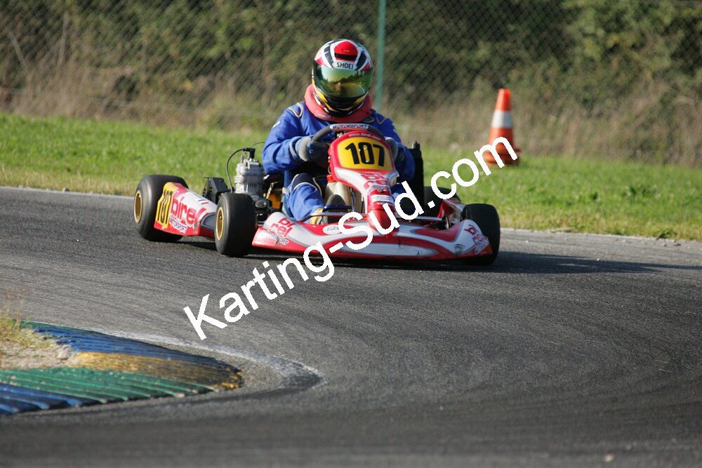 15/10/2006 : Trophée Vincent Sanchez (Lavelanet) photos du dimanche par Paul NEPHTALI 2006 — karting