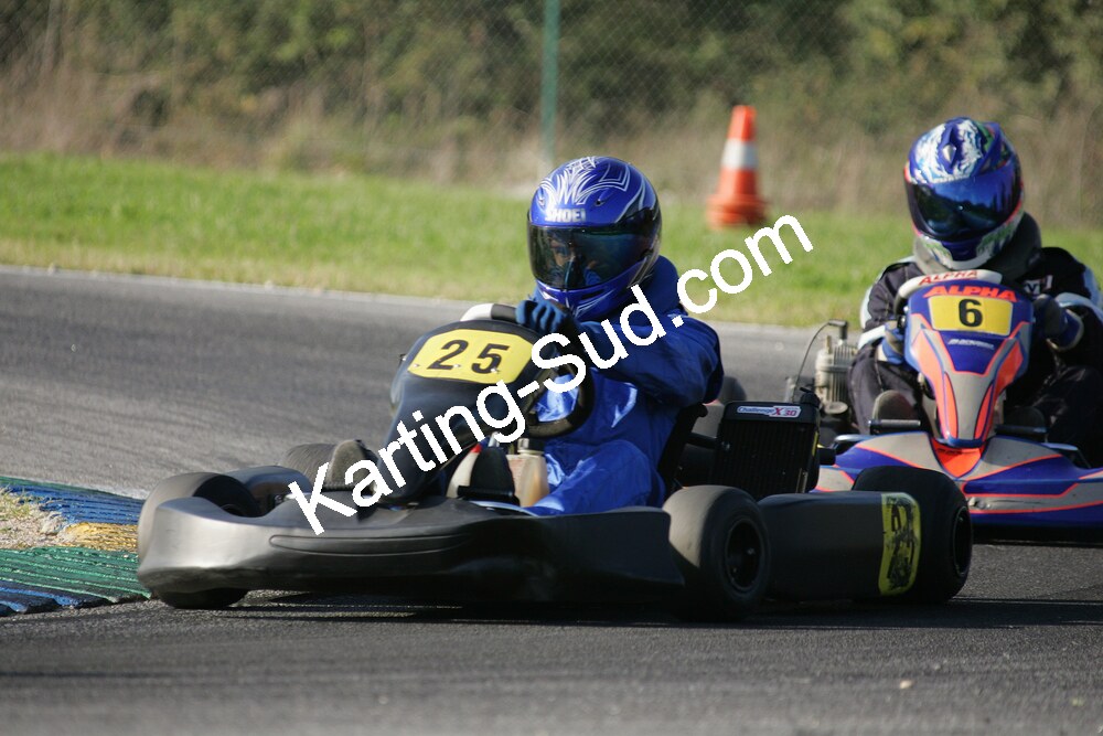 15/10/2006 : Trophée Vincent Sanchez (Lavelanet) photos du dimanche par Paul NEPHTALI 2006 — karting