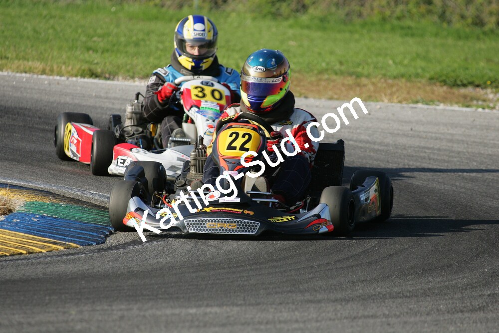15/10/2006 : Trophée Vincent Sanchez (Lavelanet) photos du dimanche par Paul NEPHTALI 2006 — karting