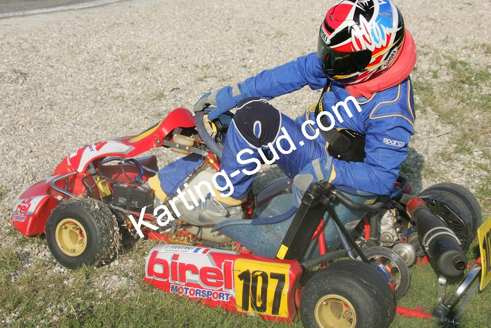 15/10/2006 : Trophée Vincent Sanchez (Lavelanet) photos du dimanche par Paul NEPHTALI 2006 — karting