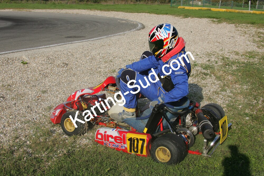 15/10/2006 : Trophée Vincent Sanchez (Lavelanet) photos du dimanche par Paul NEPHTALI 2006 — karting