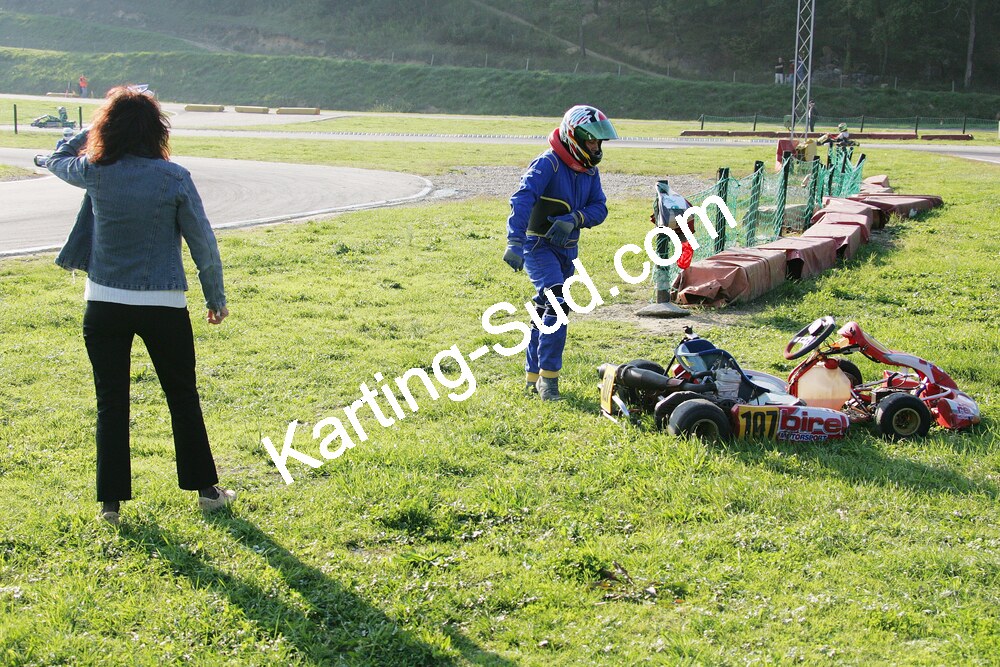 15/10/2006 : Trophée Vincent Sanchez (Lavelanet) photos du dimanche par Paul NEPHTALI 2006 — karting