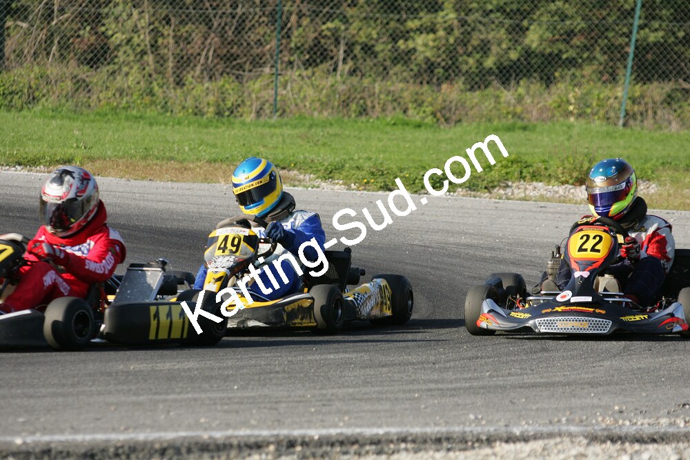 15/10/2006 : Trophée Vincent Sanchez (Lavelanet) photos du dimanche par Paul NEPHTALI 2006 — karting
