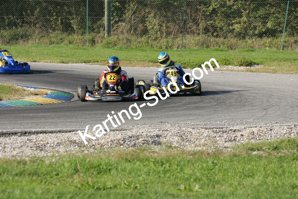 15/10/2006 : Trophée Vincent Sanchez (Lavelanet) photos du dimanche par Paul NEPHTALI 2006 — karting
