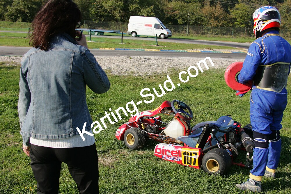 15/10/2006 : Trophée Vincent Sanchez (Lavelanet) photos du dimanche par Paul NEPHTALI 2006 — karting