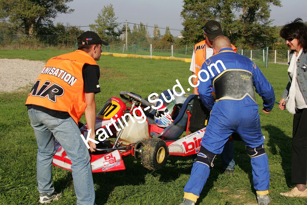 15/10/2006 : Trophée Vincent Sanchez (Lavelanet) photos du dimanche par Paul NEPHTALI 2006 — karting