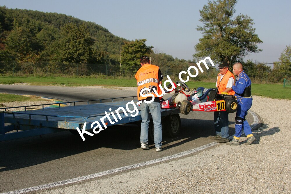 15/10/2006 : Trophée Vincent Sanchez (Lavelanet) photos du dimanche par Paul NEPHTALI 2006 — karting