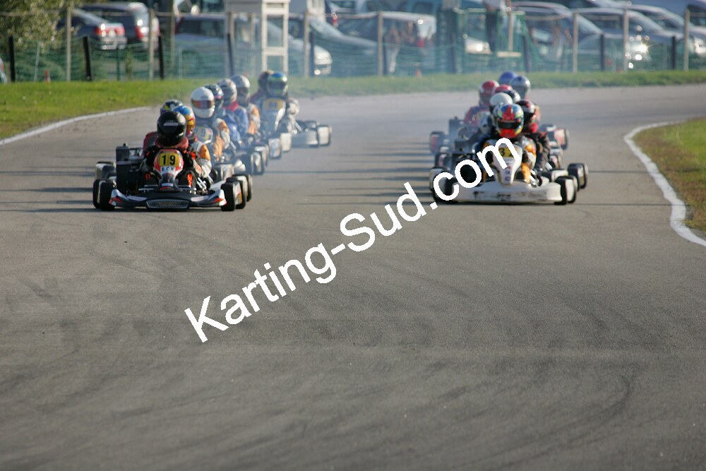 15/10/2006 : Trophée Vincent Sanchez (Lavelanet) photos du dimanche par Paul NEPHTALI 2006 — karting