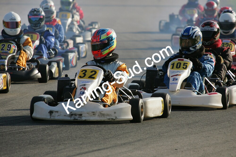 15/10/2006 : Trophée Vincent Sanchez (Lavelanet) photos du dimanche par Paul NEPHTALI 2006 — karting