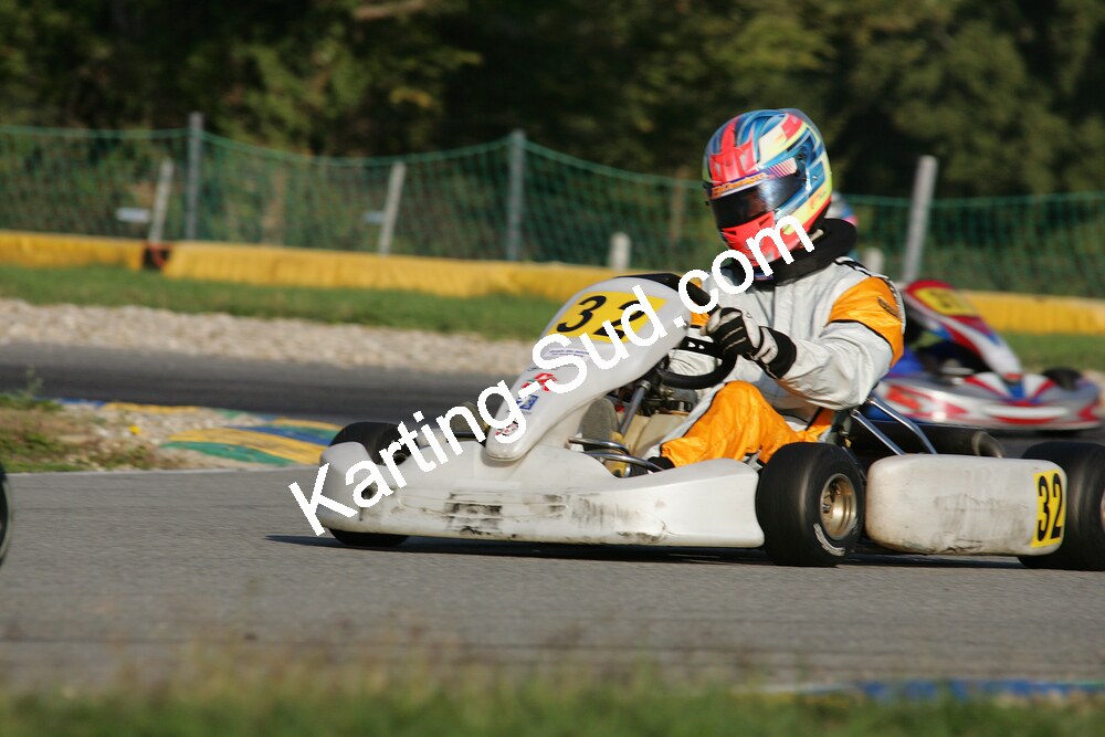 15/10/2006 : Trophée Vincent Sanchez (Lavelanet) photos du dimanche par Paul NEPHTALI 2006 — karting