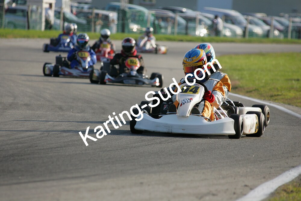 15/10/2006 : Trophée Vincent Sanchez (Lavelanet) photos du dimanche par Paul NEPHTALI 2006 — karting