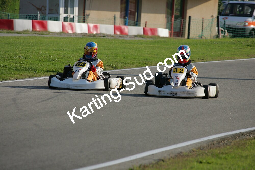 15/10/2006 : Trophée Vincent Sanchez (Lavelanet) photos du dimanche par Paul NEPHTALI 2006 — karting