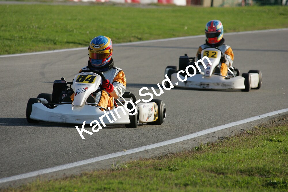 15/10/2006 : Trophée Vincent Sanchez (Lavelanet) photos du dimanche par Paul NEPHTALI 2006 — karting