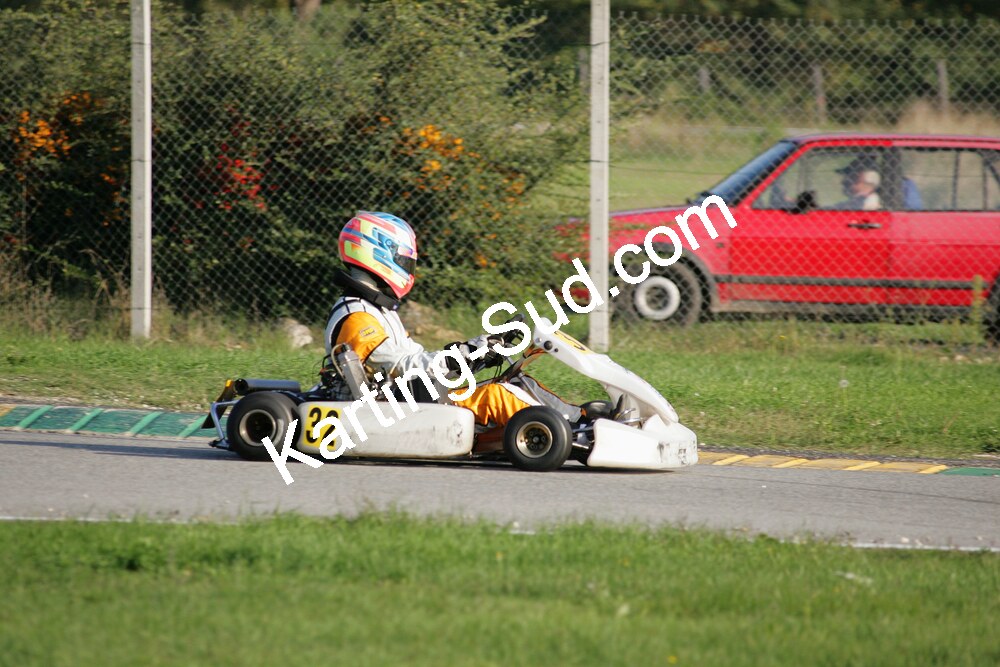 15/10/2006 : Trophée Vincent Sanchez (Lavelanet) photos du dimanche par Paul NEPHTALI 2006 — karting