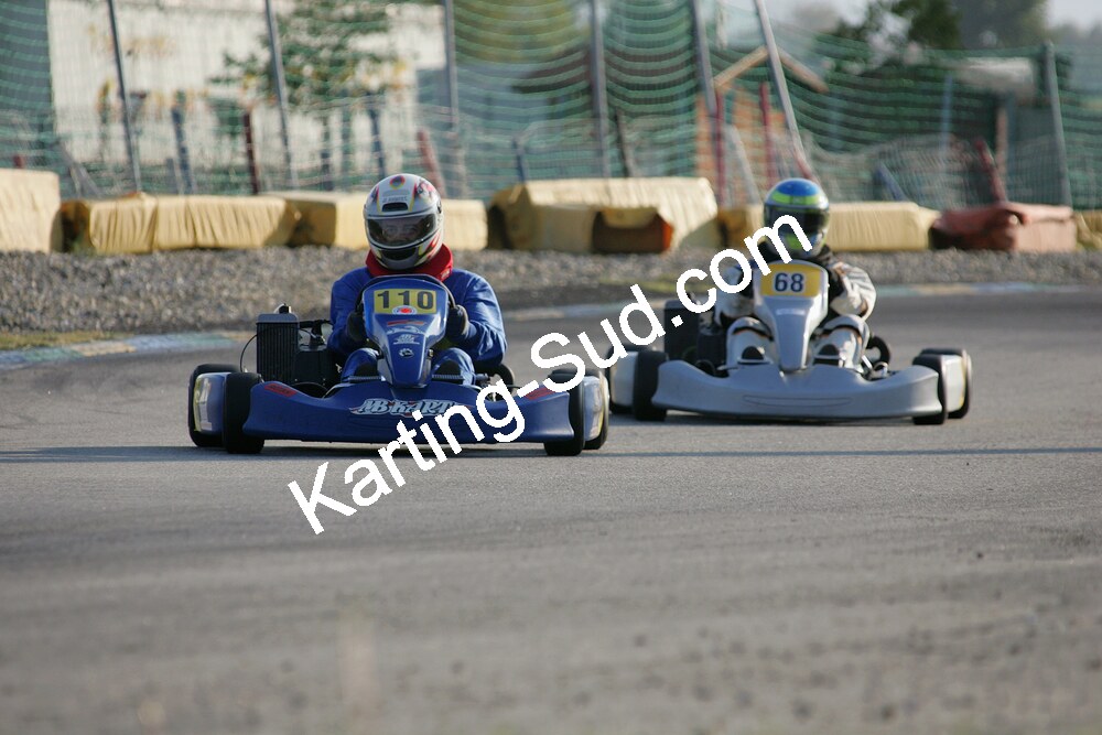 15/10/2006 : Trophée Vincent Sanchez (Lavelanet) photos du dimanche par Paul NEPHTALI 2006 — karting