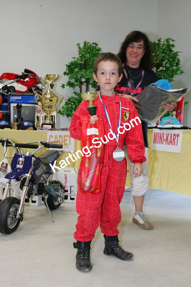 15/10/2006 : Trophée Vincent Sanchez (Lavelanet) photos du dimanche par Paul NEPHTALI 2006 — karting