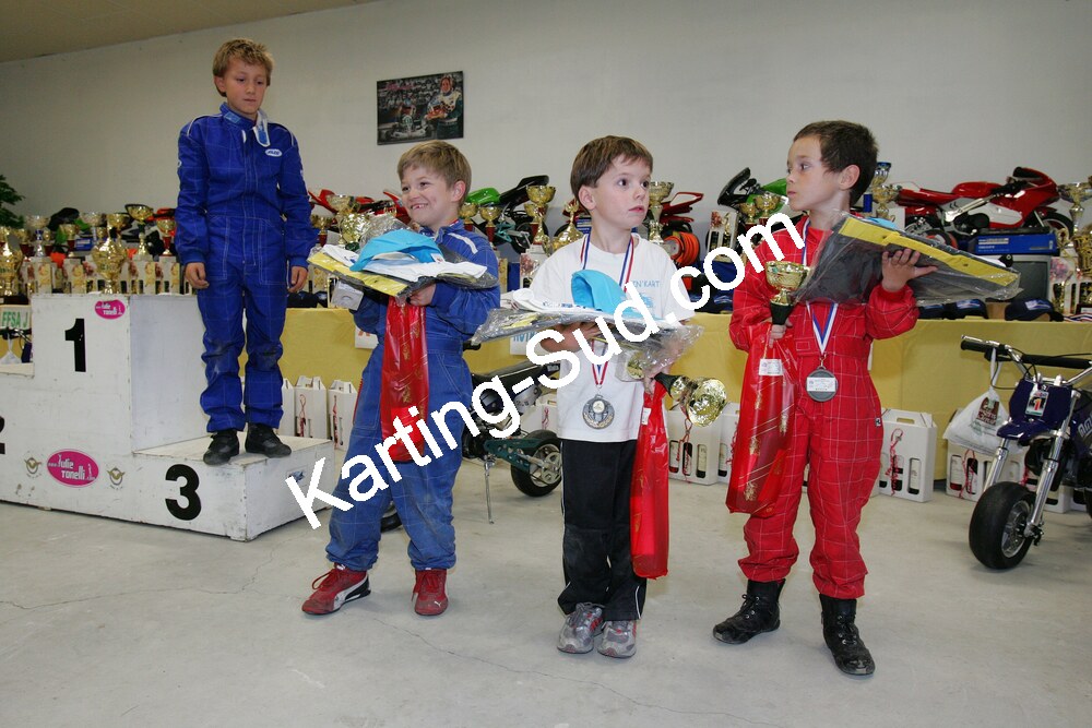 15/10/2006 : Trophée Vincent Sanchez (Lavelanet) photos du dimanche par Paul NEPHTALI 2006 — karting