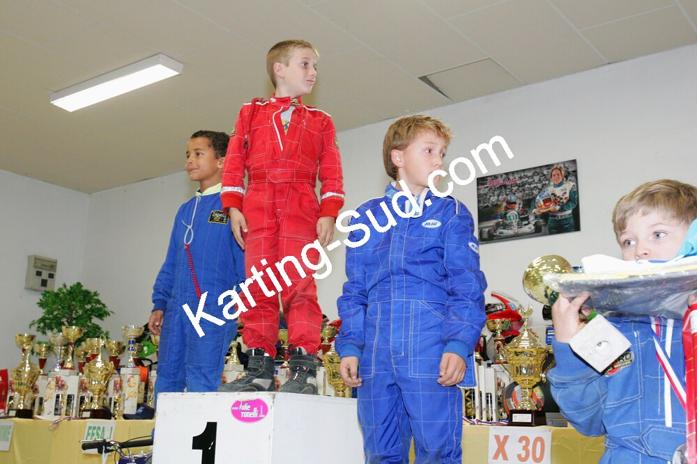 15/10/2006 : Trophée Vincent Sanchez (Lavelanet) photos du dimanche par Paul NEPHTALI 2006 — karting