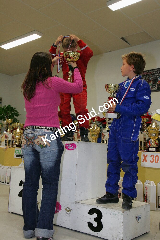 15/10/2006 : Trophée Vincent Sanchez (Lavelanet) photos du dimanche par Paul NEPHTALI 2006 — karting