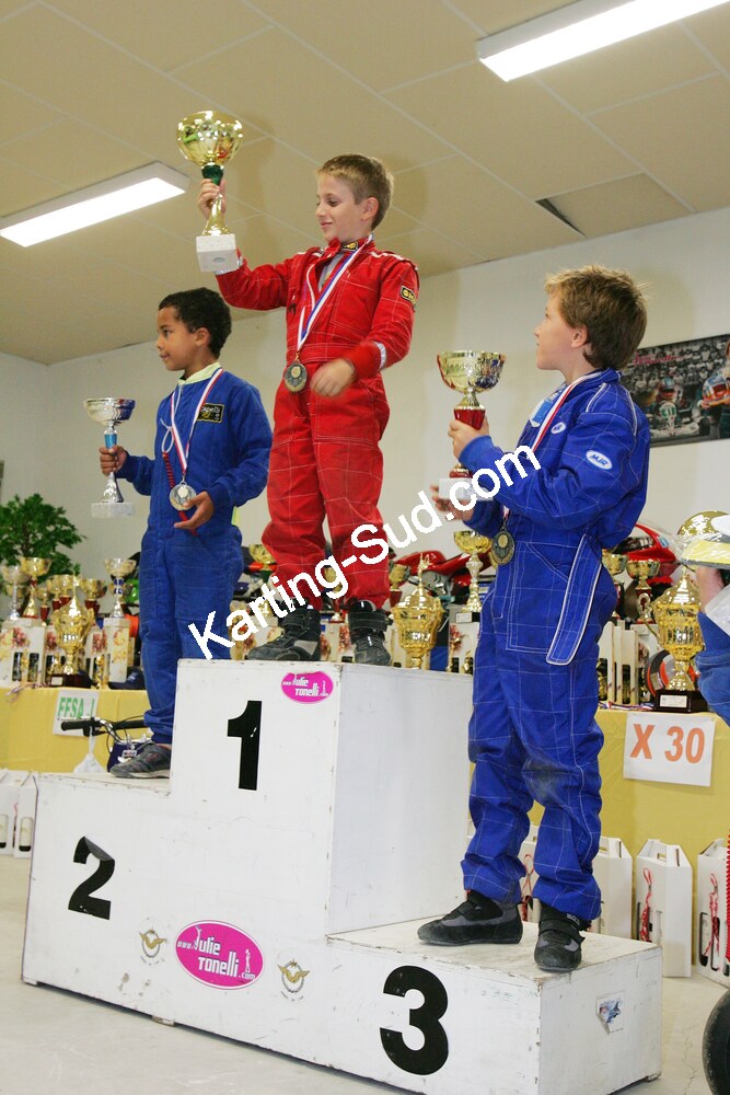 15/10/2006 : Trophée Vincent Sanchez (Lavelanet) photos du dimanche par Paul NEPHTALI 2006 — karting