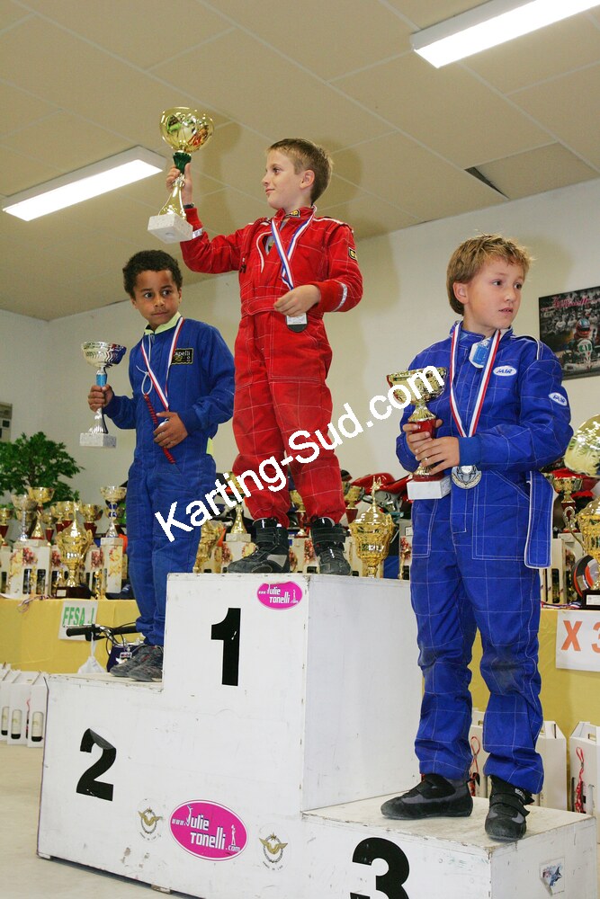 15/10/2006 : Trophée Vincent Sanchez (Lavelanet) photos du dimanche par Paul NEPHTALI 2006 — karting