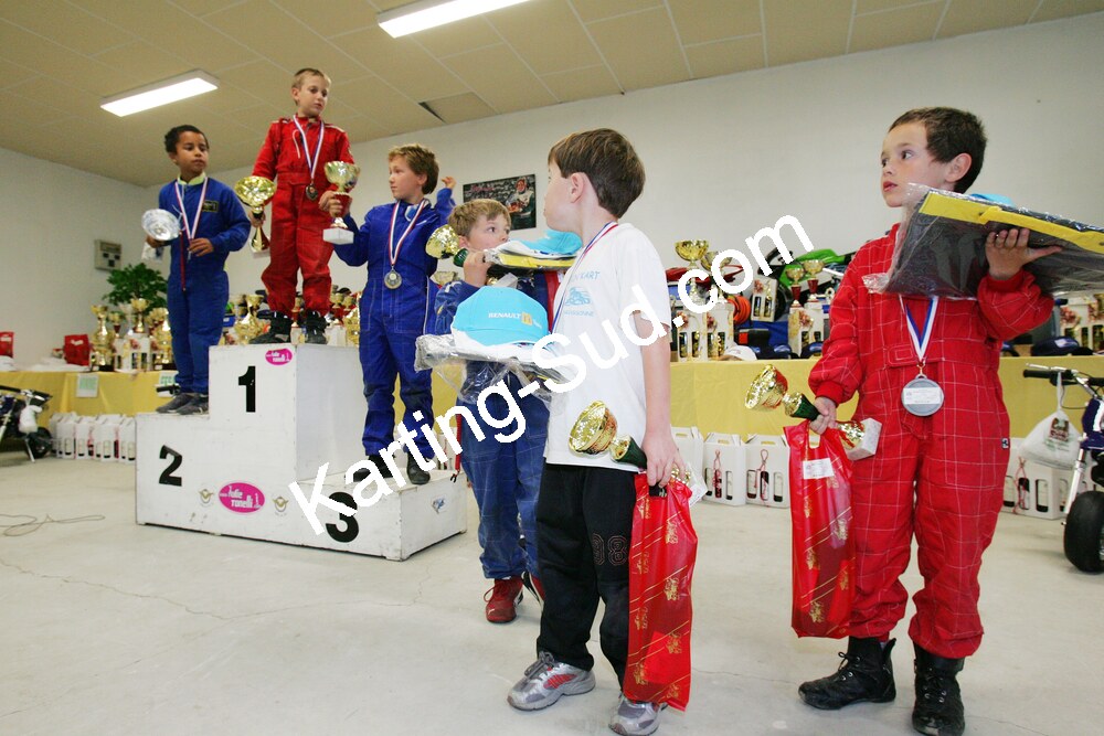 15/10/2006 : Trophée Vincent Sanchez (Lavelanet) photos du dimanche par Paul NEPHTALI 2006 — karting