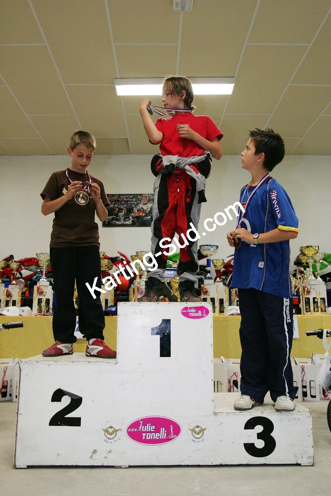 15/10/2006 : Trophée Vincent Sanchez (Lavelanet) photos du dimanche par Paul NEPHTALI 2006 — karting