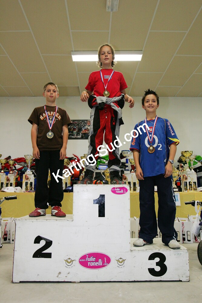 15/10/2006 : Trophée Vincent Sanchez (Lavelanet) photos du dimanche par Paul NEPHTALI 2006 — karting