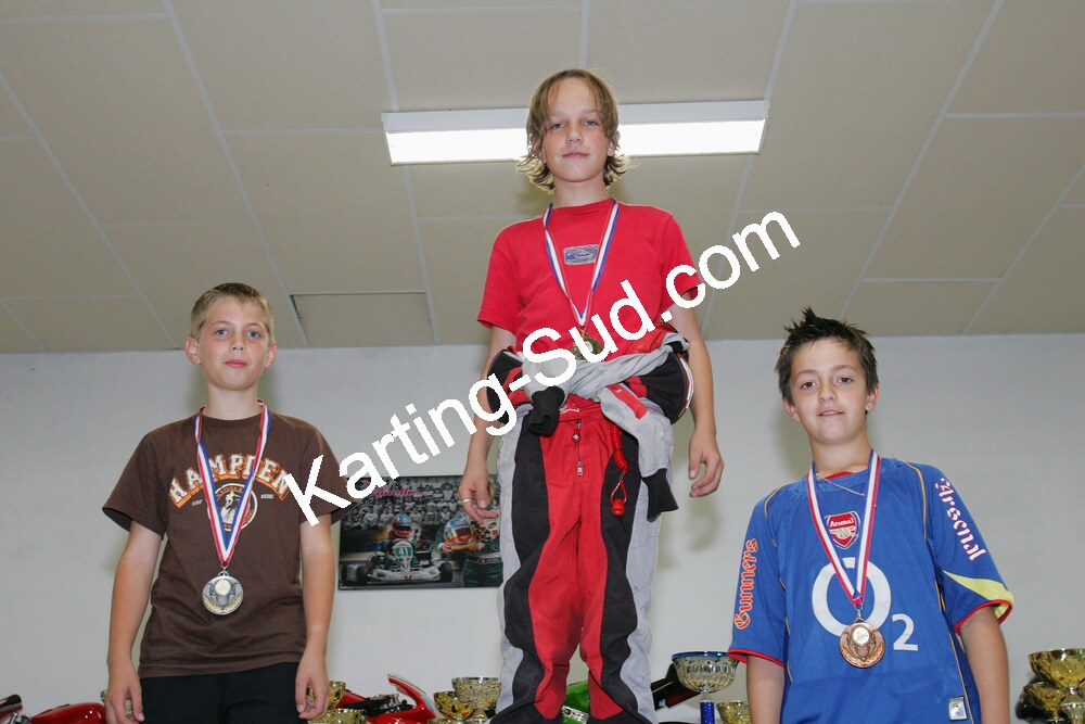 15/10/2006 : Trophée Vincent Sanchez (Lavelanet) photos du dimanche par Paul NEPHTALI 2006 — karting