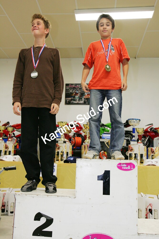 15/10/2006 : Trophée Vincent Sanchez (Lavelanet) photos du dimanche par Paul NEPHTALI 2006 — karting