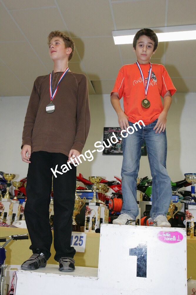 15/10/2006 : Trophée Vincent Sanchez (Lavelanet) photos du dimanche par Paul NEPHTALI 2006 — karting