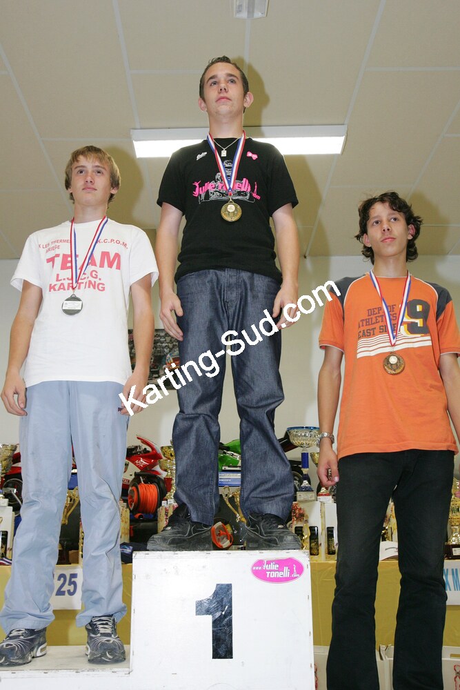 15/10/2006 : Trophée Vincent Sanchez (Lavelanet) photos du dimanche par Paul NEPHTALI 2006 — karting