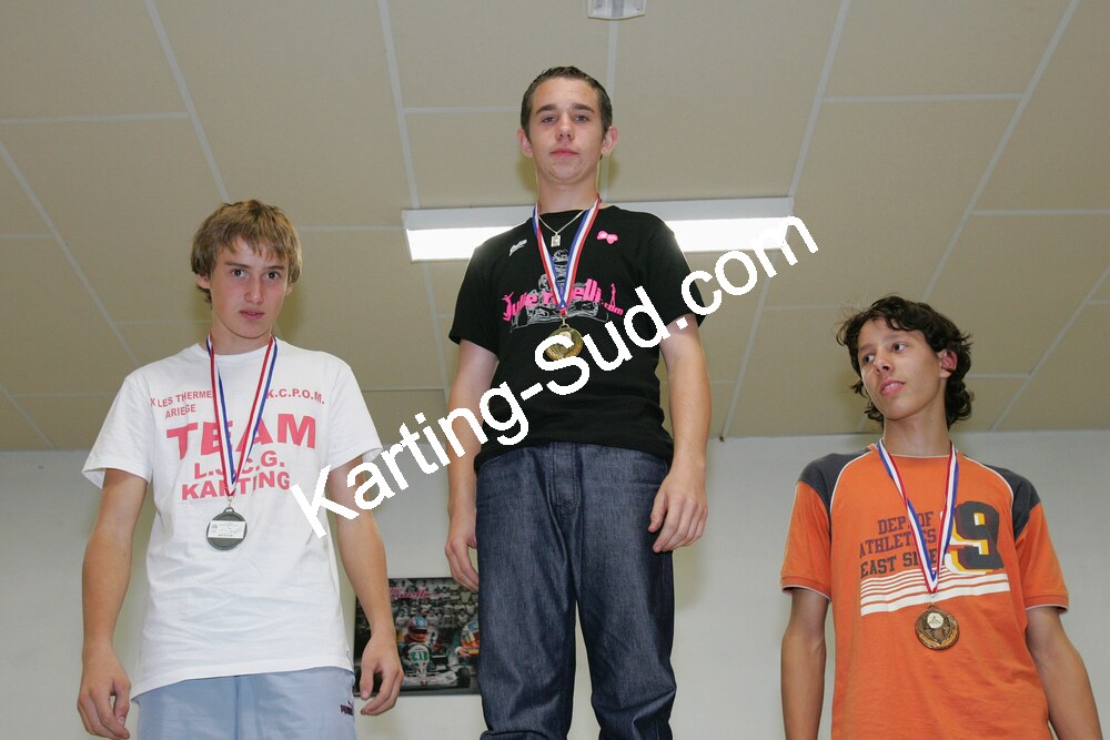 15/10/2006 : Trophée Vincent Sanchez (Lavelanet) photos du dimanche par Paul NEPHTALI 2006 — karting