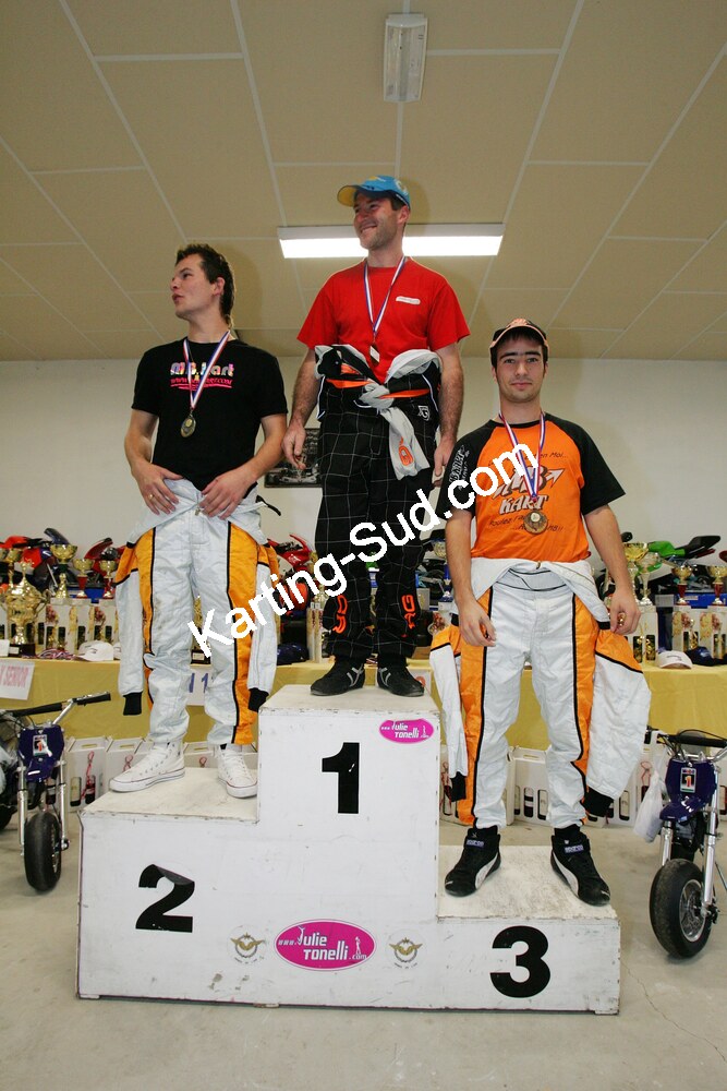 15/10/2006 : Trophée Vincent Sanchez (Lavelanet) photos du dimanche par Paul NEPHTALI 2006 — karting