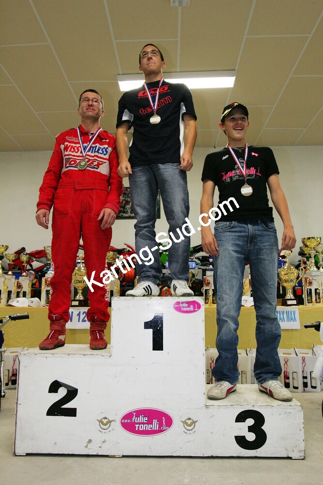 15/10/2006 : Trophée Vincent Sanchez (Lavelanet) photos du dimanche par Paul NEPHTALI 2006 — karting