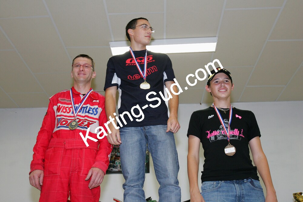 15/10/2006 : Trophée Vincent Sanchez (Lavelanet) photos du dimanche par Paul NEPHTALI 2006 — karting