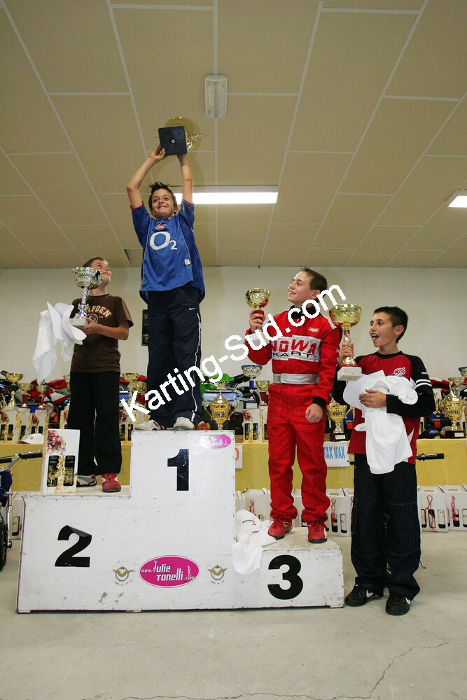 15/10/2006 : Trophée Vincent Sanchez (Lavelanet) photos du dimanche par Paul NEPHTALI 2006 — karting