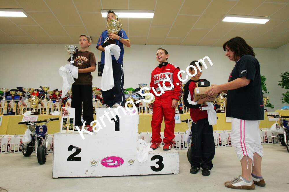 15/10/2006 : Trophée Vincent Sanchez (Lavelanet) photos du dimanche par Paul NEPHTALI 2006 — karting
