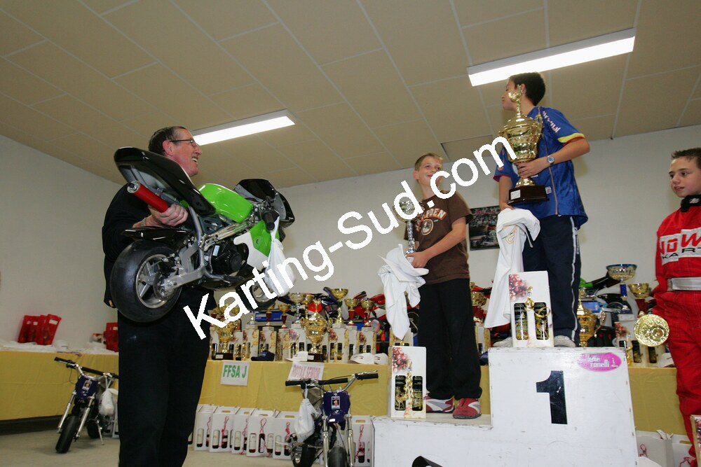 15/10/2006 : Trophée Vincent Sanchez (Lavelanet) photos du dimanche par Paul NEPHTALI 2006 — karting