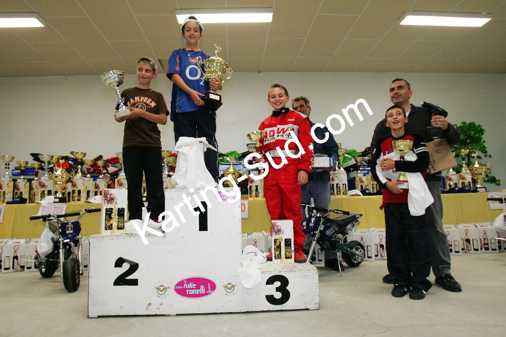 15/10/2006 : Trophée Vincent Sanchez (Lavelanet) photos du dimanche par Paul NEPHTALI 2006 — karting