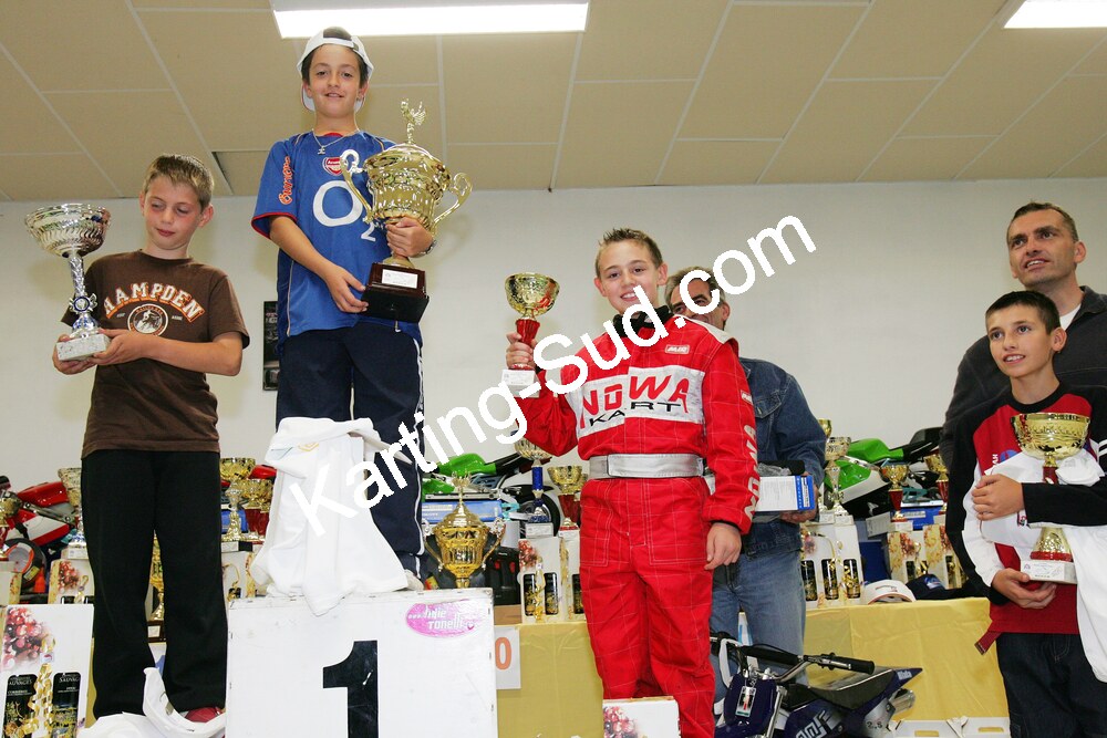 15/10/2006 : Trophée Vincent Sanchez (Lavelanet) photos du dimanche par Paul NEPHTALI 2006 — karting
