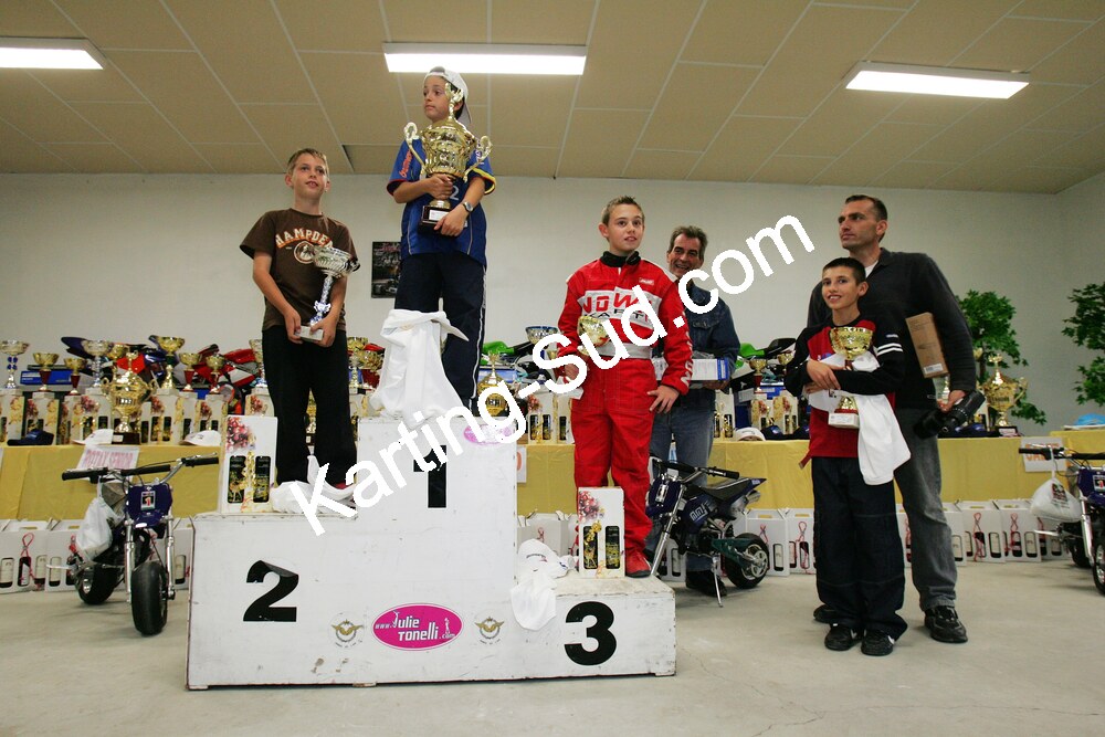 15/10/2006 : Trophée Vincent Sanchez (Lavelanet) photos du dimanche par Paul NEPHTALI 2006 — karting