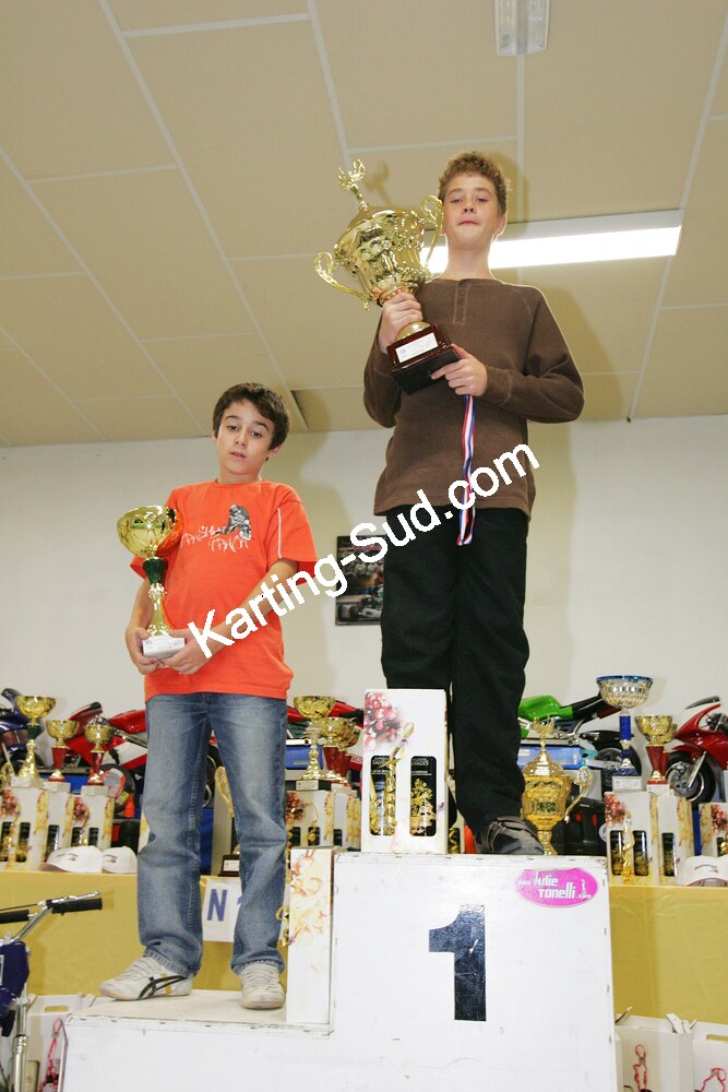 15/10/2006 : Trophée Vincent Sanchez (Lavelanet) photos du dimanche par Paul NEPHTALI 2006 — karting