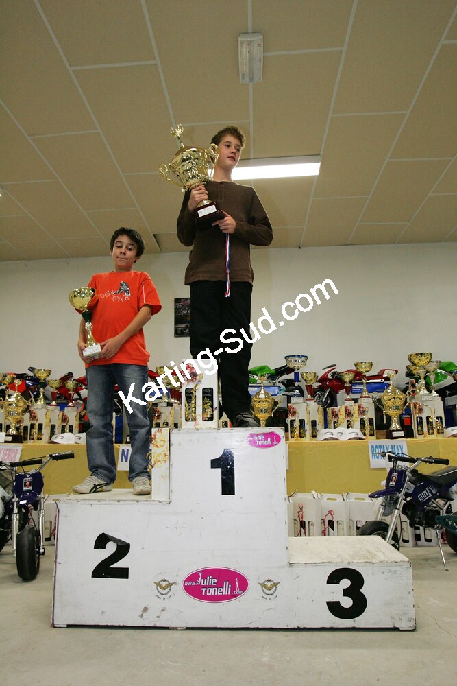 15/10/2006 : Trophée Vincent Sanchez (Lavelanet) photos du dimanche par Paul NEPHTALI 2006 — karting
